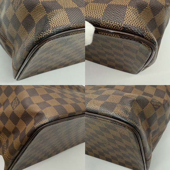 Authentic Louis Vuitton Damier Ebene Saleya MM - Picture 16 of 17